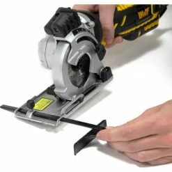 Wolf 89mm Compact Circular Saw 705w With Aluminium Mitre Base 7 Wolf 89mm Compact Circular Saw 705w With Aluminium Mitre Base -WOLF Shop 13253908 3