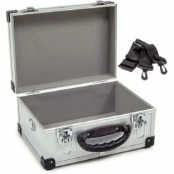 Wolf 320mm Silver Aluminium Storage Case