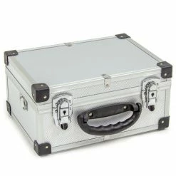 Wolf 320mm Silver Aluminium Storage Case -WOLF Shop 14677097 2