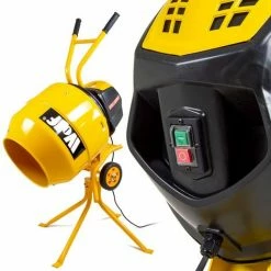 Wolf 550W 135 Litre Concrete Mixer & Stand -WOLF Shop 15105219 4