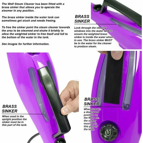 Wolf Pro 1500w 14in1 Multifunction Steam Cleaner 5 Wolf Pro 1500w 14in1 Multifunction Steam Cleaner - Image 5