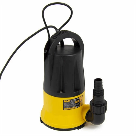 Wolf 400w Submersible Puddle Pump 1 Wolf 400w Submersible Puddle Pump