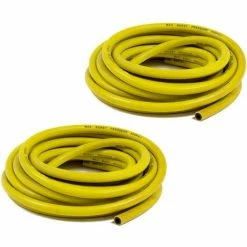 Wolf 10m Rubber Air Hose With 8mm Bore - Pack Of 2