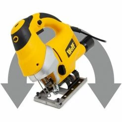 Wolf 750w Pendulum Jigsaw With Laser -WOLF Shop 28247696 2