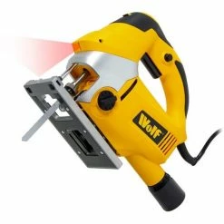 Wolf 750w Pendulum Jigsaw With Laser -WOLF Shop 28247696 4
