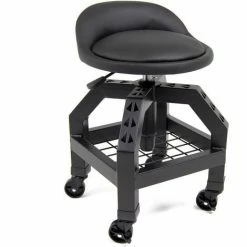 Wolf Heavy Duty Engineers Swivel Stool