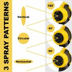 Wolf Electric HVLP Paint Sprayer Gun 550w -WOLF Shop 32479558 3