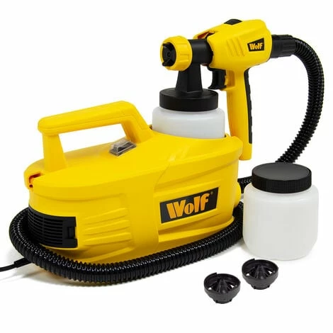 Wolf 950w HVLP Paint Sprayer Electric Painting Station 1 Wolf 950w HVLP Paint Sprayer Electric Painting Station