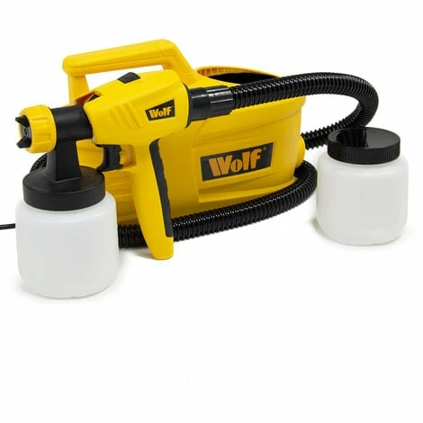 Wolf 950w HVLP Paint Sprayer Electric Painting Station 2 Wolf 950w HVLP Paint Sprayer Electric Painting Station - Image 2