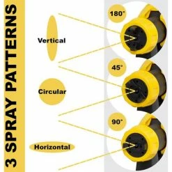 Wolf 950w HVLP Paint Sprayer Electric Painting Station 5 Wolf 950w HVLP Paint Sprayer Electric Painting Station -WOLF Shop 32479561 3