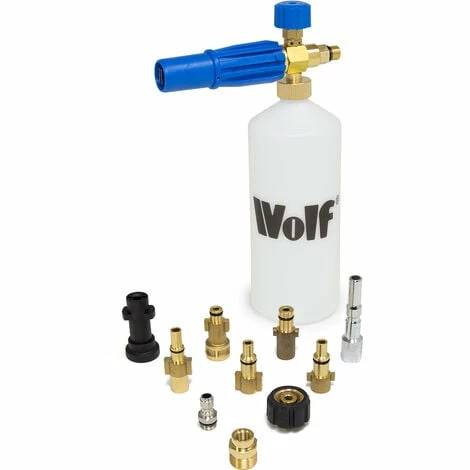 Wolf Snow Foam Applicator With Attachments 1 Wolf Snow Foam Applicator With Attachments