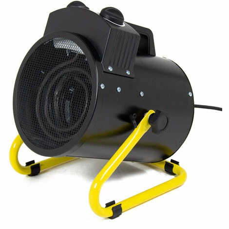 Wolf 3kW Tilting Workshop Cylinder Space Heater 2 Wolf 3kW Tilting Workshop Cylinder Space Heater - Image 2