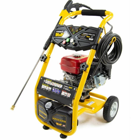 Formula Wolf 275 Petrol Pressure Washer & 1L Bottle Of Oil 2 Formula Wolf 275 Petrol Pressure Washer & 1L Bottle Of Oil - Image 2