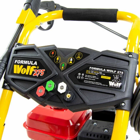 Formula Wolf 275 Petrol Pressure Washer & 1L Bottle Of Oil 4 Formula Wolf 275 Petrol Pressure Washer & 1L Bottle Of Oil - Image 4