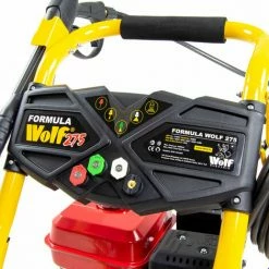 Formula Wolf 275 Petrol Pressure Washer, Curved Lance & Patio Cleaner 7 Formula Wolf 275 Petrol Pressure Washer, Curved Lance & Patio Cleaner -WOLF Shop 54629671 3