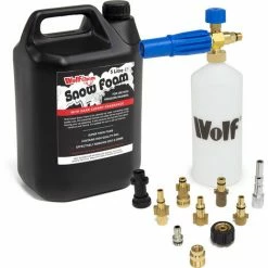 Formula Wolf 275 Petrol Pressure Washer & Snow Foam Kit -WOLF Shop 54629678 4