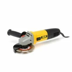 Wolf 850w Angle Grinder & Two 3pc Disc Sets -WOLF Shop 59637117 4