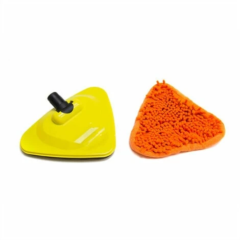 Wolf 10pk Universal Microfibre Coral Cloths For Steam Cleaner Mops 2 Wolf 10pk Universal Microfibre Coral Cloths For Steam Cleaner Mops - Image 2