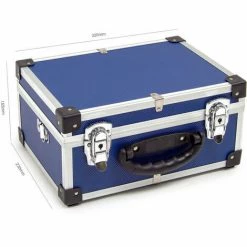 Wolf 320mm Aluminium Case In Blue - Set Of 2 -WOLF Shop 63565179 2