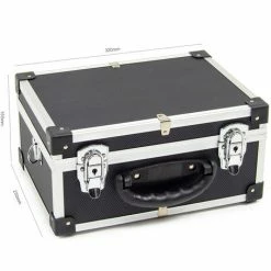 Wolf 320mm Aluminium Case In Black - Set Of 2 -WOLF Shop 63566036 2