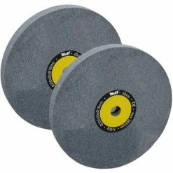 Wolf 200x20x16mm K60 Grinding Wheel - Pack Of 2