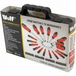 Wolf 116pc Screwdriver And Bit Set -WOLF Shop 63566808 4