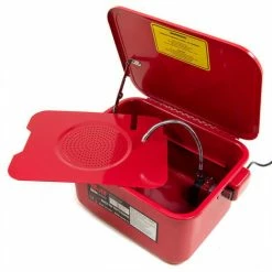 Wolf 3.5 Gallon Bench Top Parts Washer Cleaning & Degreasing Tank 8 Wolf 3.5 Gallon Bench Top Parts Washer Cleaning & Degreasing Tank -WOLF Shop 7022212 4