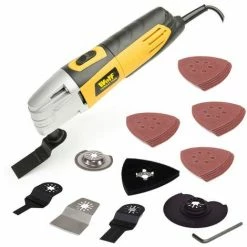 Wolf 260w Multi Oscillating Combat Tool