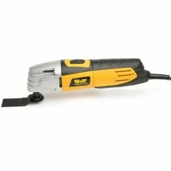 Wolf 260w Multi Oscillating Combat Tool -WOLF Shop 7022650 3