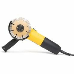 Wolf 850W Angle Grinder 115mm With Diamond Disc 6 Wolf 850W Angle Grinder 115mm With Diamond Disc -WOLF Shop 7022700 3