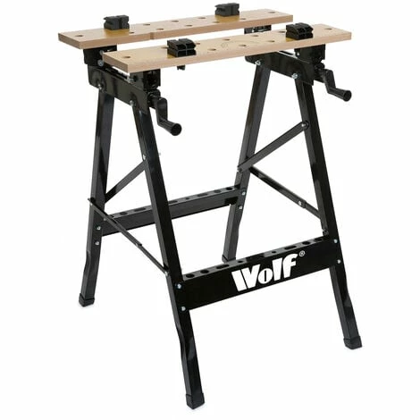 Wolf Craftsman's Folding Workbench 1 Wolf Craftsman's Folding Workbench