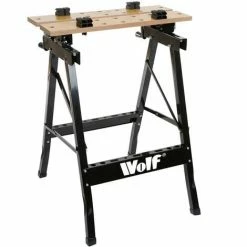 Wolf Craftsman's Folding Workbench 4 Wolf Craftsman's Folding Workbench -WOLF Shop 7022714 2