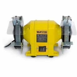 Wolf 6" Bench Grinder -WOLF Shop 7023087 4