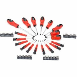 Wolf Watches To Wardrobes 58pc Screwdriver Set 5 Wolf Watches To Wardrobes 58pc Screwdriver Set -WOLF Shop 7023345 3