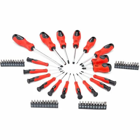 Wolf Watches To Wardrobes 58pc Screwdriver Set 3 Wolf Watches To Wardrobes 58pc Screwdriver Set - Image 3