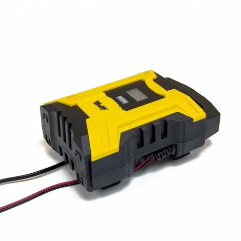 Wolf Intelligent 2A/10A 6v & 12v Battery Charger WBC180 3 Wolf Intelligent 2A/10A 6v & 12v Battery Charger WBC180 - Image 3