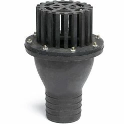 Wolf 3" Foot Water Valve/Filter