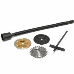 Wolf 89mm Plunge Saw 705w With Sure Grip -WOLF Shop 9284005 2