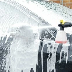 Wolf Chem 5L Snow Foam Wax & Shampoo With Cherry Fragrance Car Valet -WOLF Shop 9369341 3