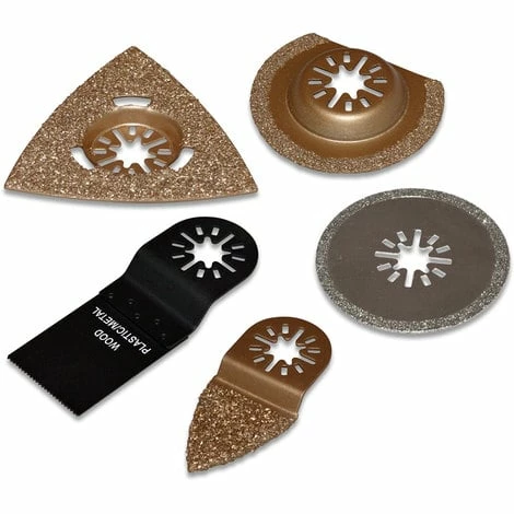 Wolf 5 Piece Combo Tool Accessory Kit 1 Wolf 5 Piece Combo Tool Accessory Kit