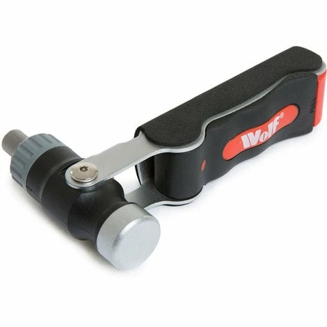 Wolf Ratchet Swivel Head Screwdriver Tool - Twin Pack 2 Wolf Ratchet Swivel Head Screwdriver Tool - Twin Pack - Image 2