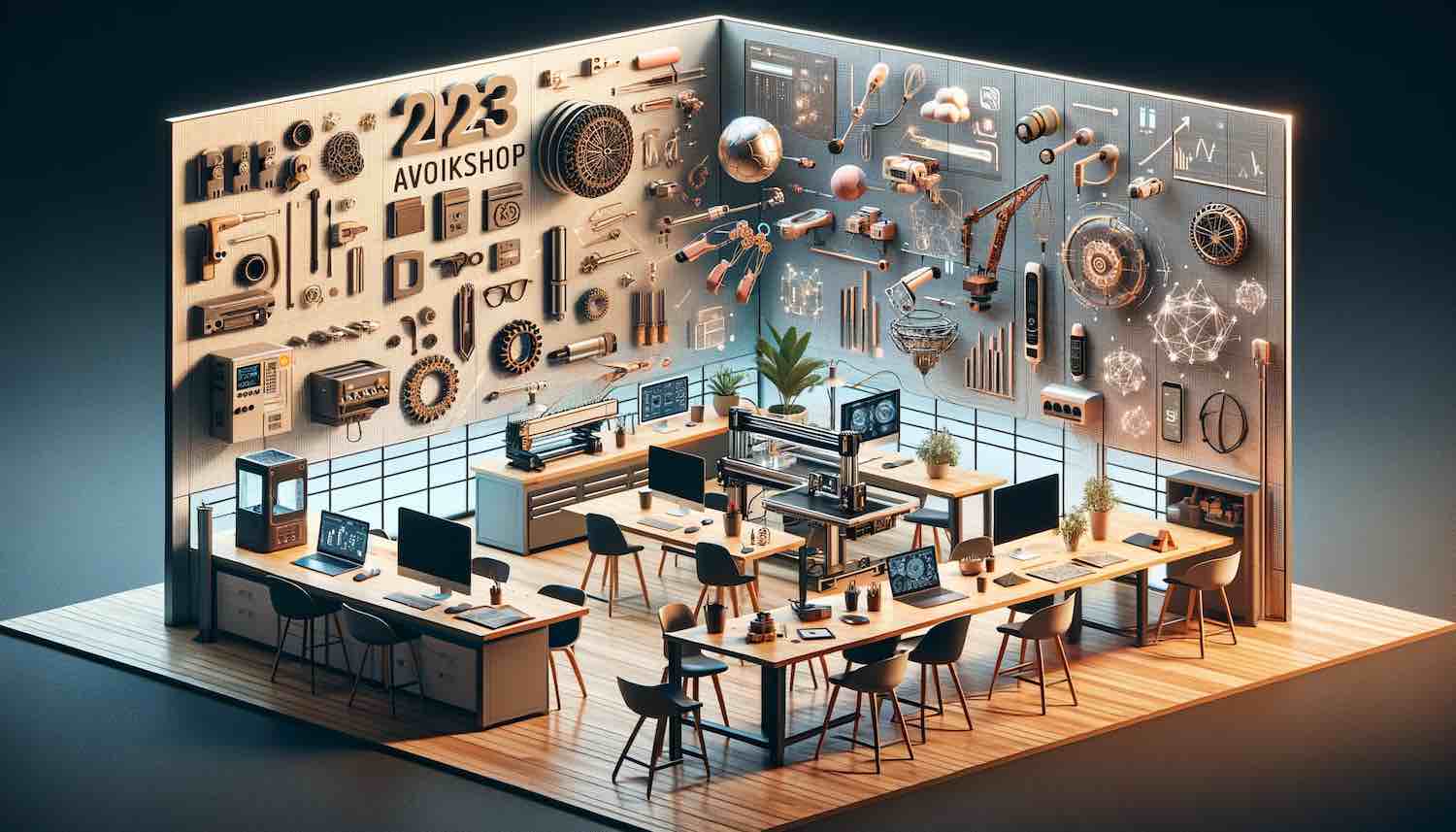 WOLF Shop -WOLF Shop workshop 2023 workshop trends 8 advanced tools changing the game